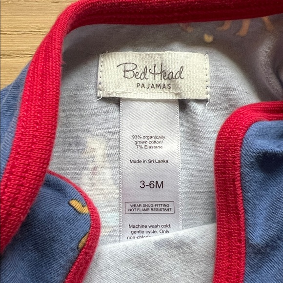 BedHead Pajamas size 0-3months ***see note in description! - Picture 2 of 3